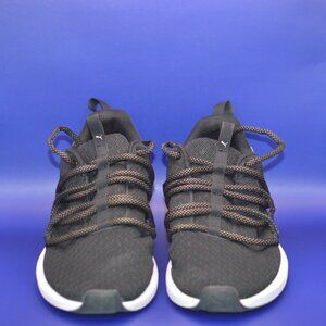 Womens Puma Black Prowl Sneakers with White Trim Size 6